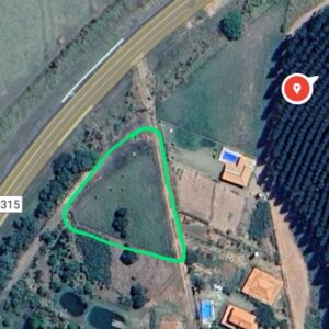 Terreno à venda na cidade de Ubirajara-SP