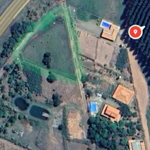 Terreno à venda na cidade de Ubirajara-SP
