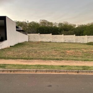 Terreno à venda – Condomínio Tamboré – 416 m²