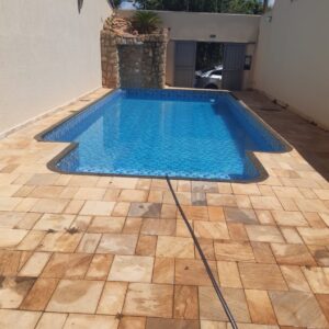 Área de Lazer – bairro Jardim Carolina
