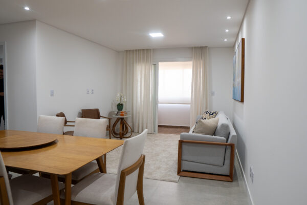 Apartamento Residencial Oriente - Jardim Terra Branca - Imagem 5