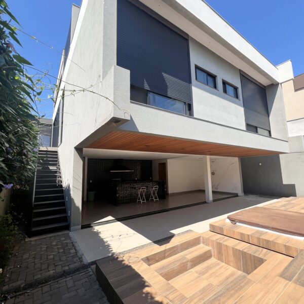 Condomínio Tamboré Bauru - Casa com lazer à venda - Imagem 9