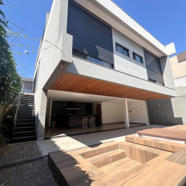 Condomínio Tamboré Bauru - Casa com lazer à venda - Imagem 11