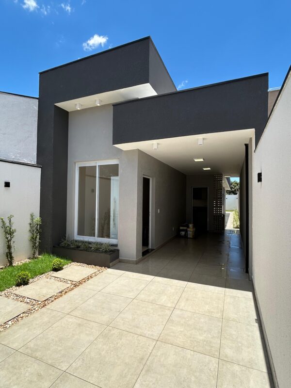 Casa nova à venda - Vila Industrial